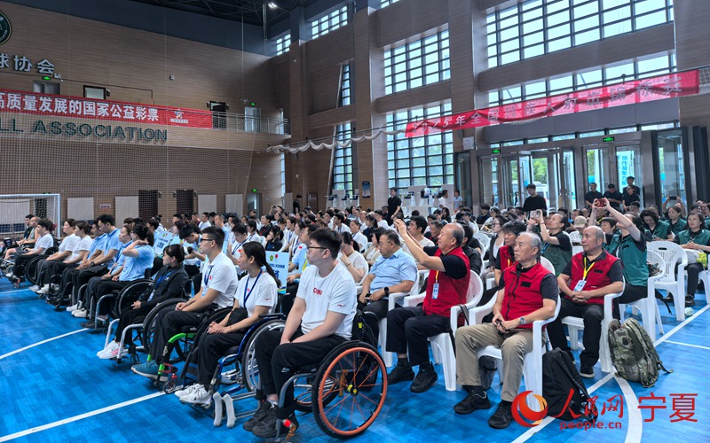 2025年全国残疾人射击锦标赛在银川开赛